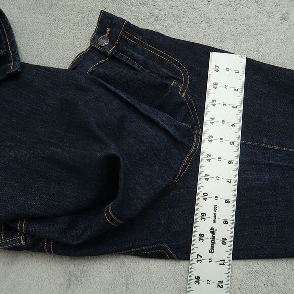 Old Navy Jeans Women's Size 6R Blue Low-Rise The Flirt Boot Denim 31.5" Inseam - Picture 6 of 16